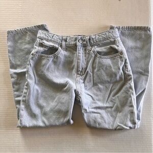 Old Navy High Rise Slouchy Straight girls jeans kids size 10
